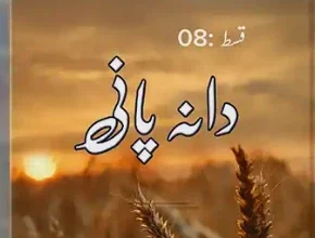 Dana Pani Episode 8 by Umera Ahmed