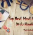Top Best Most Popular Urdu Novels That You Must Read