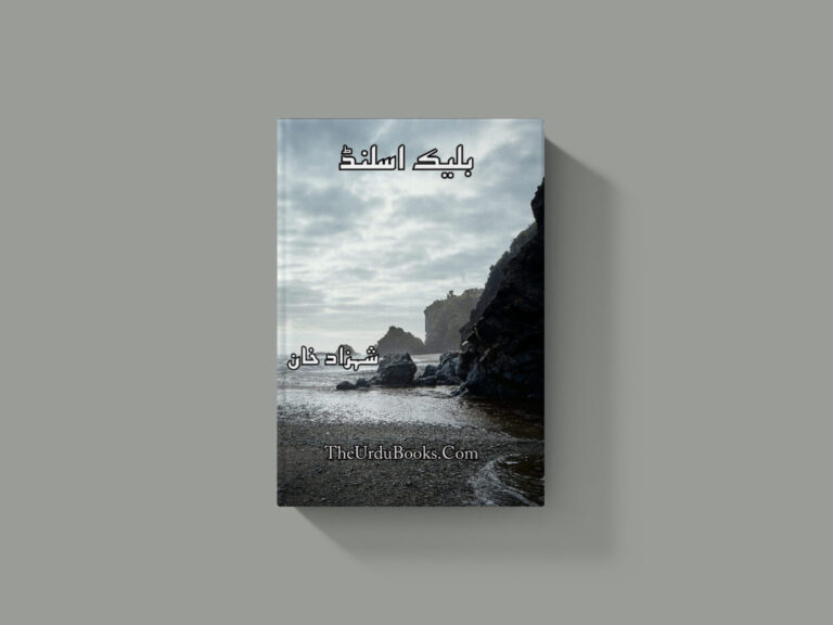 Black Island Novel By Shahzad Khan PDF
