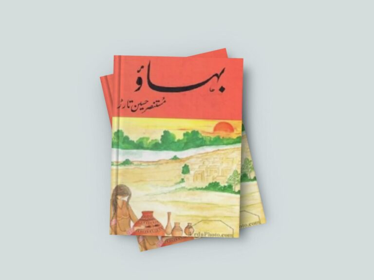 Bahao Novel By Mustansar Hussain Tarar Free
