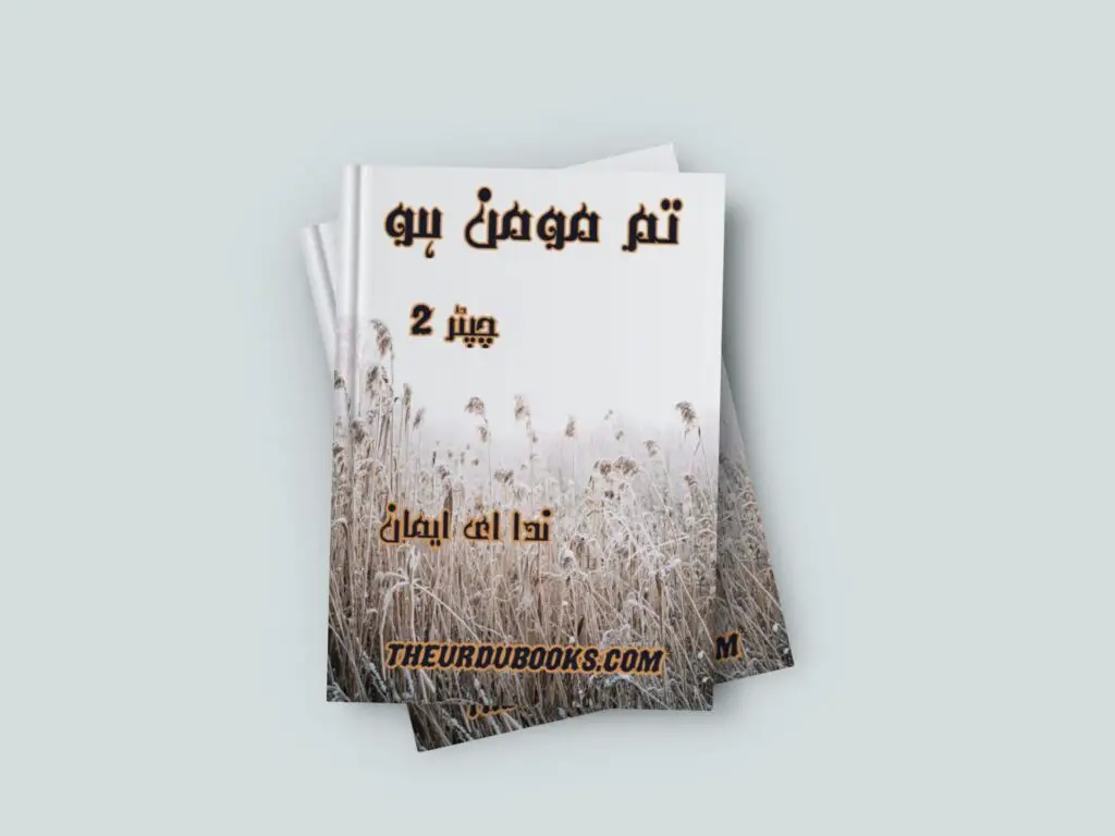 Tum Momin Ho Novel Chapter 2 By Nida E Eman Free